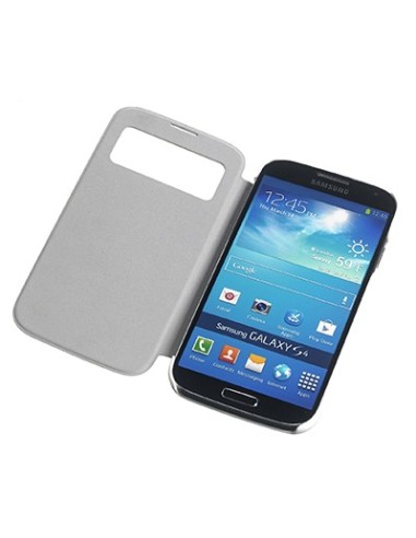Celly FLFS403 custodia per cellulare Custodia a libro Bianco