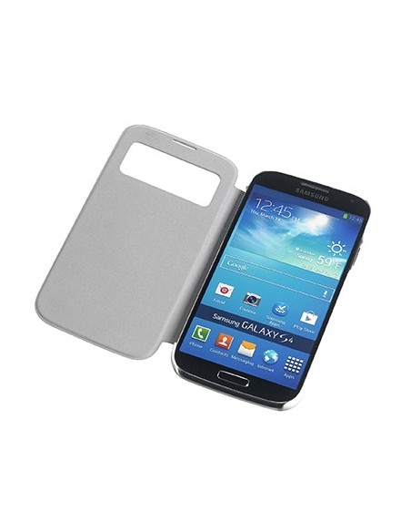 Celly FLFS403 custodia per cellulare Custodia a libro Bianco