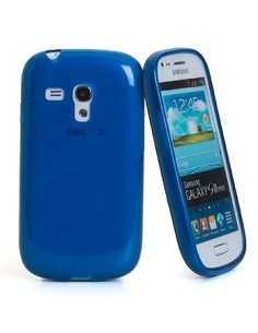 Celly GELSKIN280LB custodia per cellulare Cover Blu