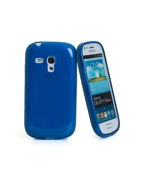 Celly GELSKIN280LB custodia per cellulare Cover Blu
