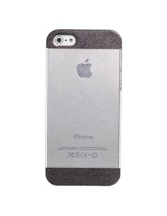 Celly GLAMme custodia per cellulare 10,2 cm (4") Cover Nero, Trasparente
