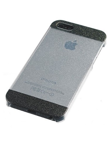 Celly GLAMme custodia per cellulare 10,2 cm (4") Cover Nero, Trasparente