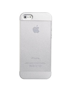 Celly GLAMme custodia per cellulare 10,2 cm (4") Cover Argento, Trasparente