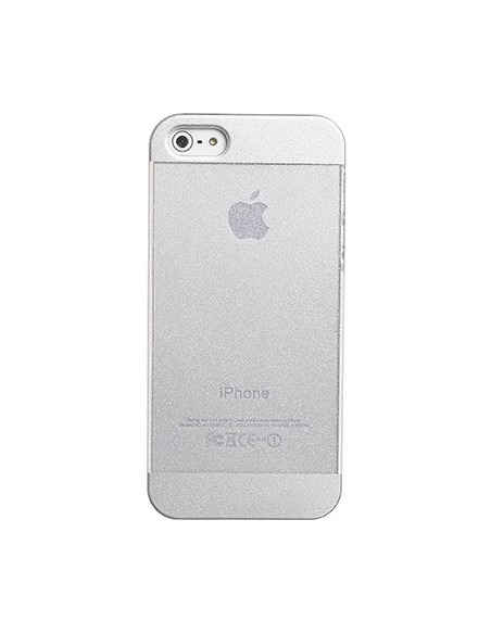 Celly GLAMme custodia per cellulare 10,2 cm (4") Cover Argento, Trasparente