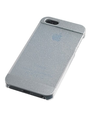Celly GLAMme custodia per cellulare 10,2 cm (4") Cover Argento, Trasparente