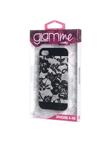 Celly GLCOVPIP402 custodia per cellulare Cover Nero