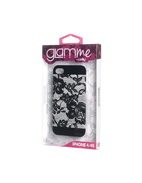 Celly GLCOVPIP402 custodia per cellulare Cover Nero