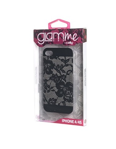 Celly GLCOVPIP403 custodia per cellulare Cover Nero