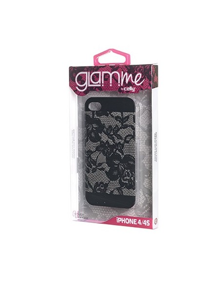 Celly GLCOVPIP403 custodia per cellulare Cover Nero