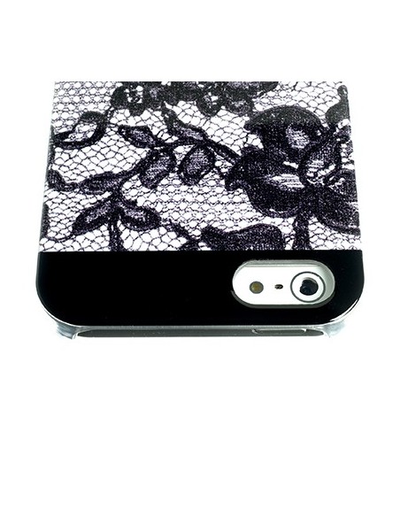 Celly GLAMme custodia per cellulare 10,2 cm (4") Cover Bianco