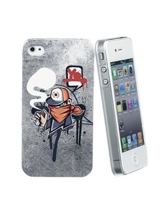 Celly GRBIP401 custodia per cellulare Cover Argento