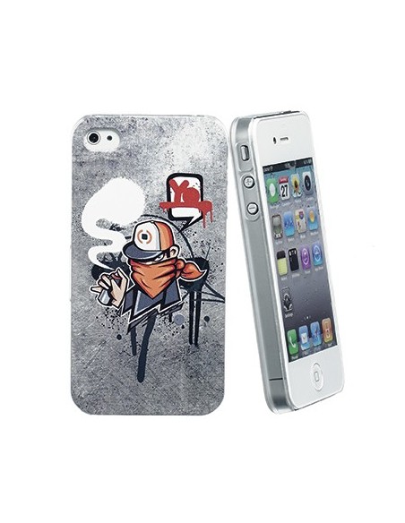 Celly GRBIP401 custodia per cellulare Cover Argento