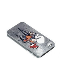 Celly GRBIP401 custodia per cellulare Cover Argento 2