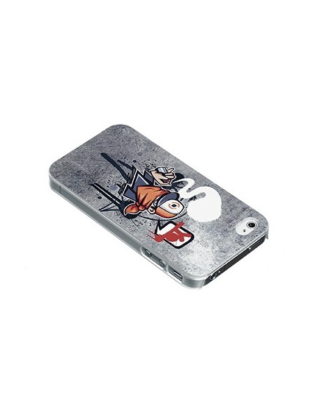 Celly GRBIP401 custodia per cellulare Cover Argento