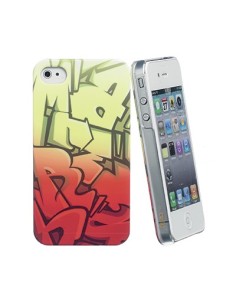 Celly GRLIP403 custodia per cellulare Cover Rosa, Giallo