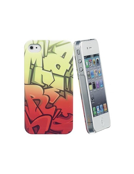 Celly GRLIP403 custodia per cellulare Cover Rosa, Giallo