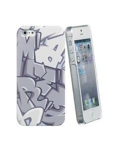 Celly GRLIP501 custodia per cellulare Cover Grigio, Bianco