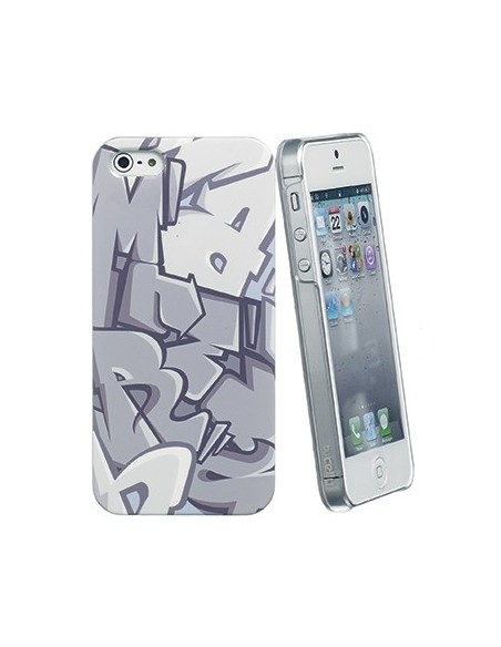 Celly GRLIP501 custodia per cellulare Cover Grigio, Bianco
