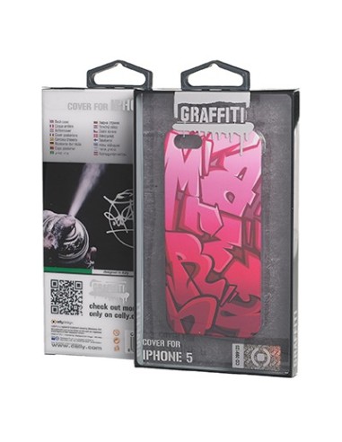 Celly GRLIP502 custodia per cellulare Cover Multicolore