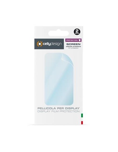 Celly SCREEN269 protezione per lo schermo e il retro dei telefoni cellulari LG 2 pz