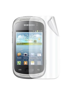 Celly SCREEN330 protezione per lo schermo e il retro dei telefoni cellulari Samsung 1 pz