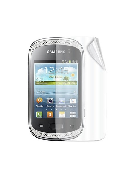 Celly SCREEN330 protezione per lo schermo e il retro dei telefoni cellulari Samsung 1 pz