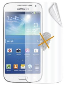 Celly SCREEN332A protezione per lo schermo e il retro dei telefoni cellulari Samsung 2 pz