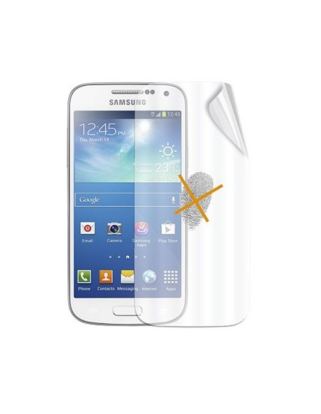 Celly SCREEN332A protezione per lo schermo e il retro dei telefoni cellulari Samsung 2 pz