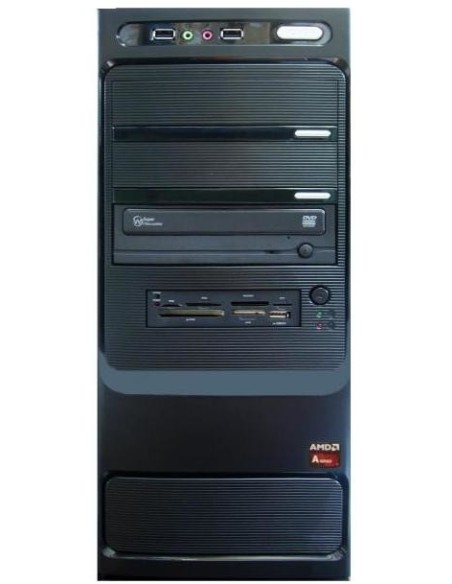Nilox NLX- -AMD PC AMD A4 A4-4000 4 GB DDR3-SDRAM 500 GB HDD Midi Tower Nero