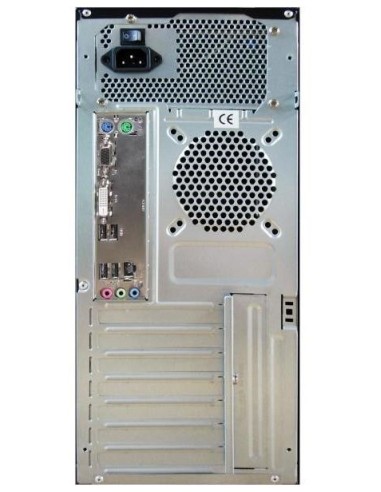 Nilox NLX- -AMD PC AMD A4 A4-4000 4 GB DDR3-SDRAM 500 GB HDD Midi Tower Nero