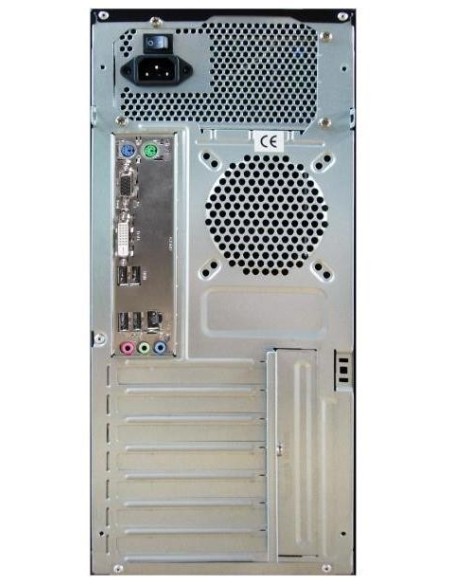 Nilox NLX- -AMD PC AMD A4 A4-4000 4 GB DDR3-SDRAM 500 GB HDD Midi Tower Nero