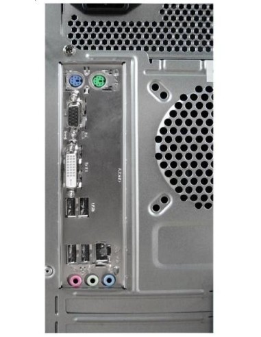 Nilox NLX- -AMD PC AMD A4 A4-4000 4 GB DDR3-SDRAM 500 GB HDD Midi Tower Nero