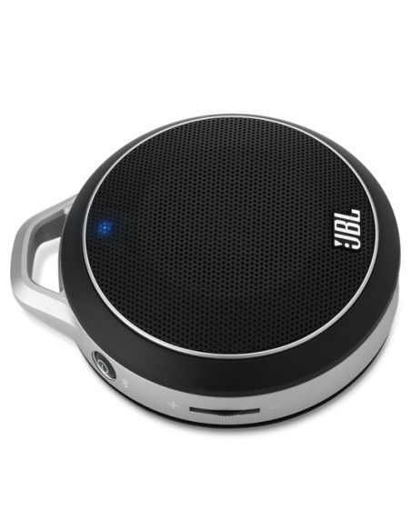 JBL Micro Wireless Altoparlante portatile mono Nero, Argento