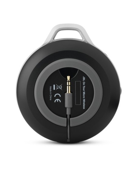 JBL Micro Wireless Altoparlante portatile mono Nero, Argento