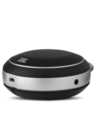 JBL Micro Wireless Altoparlante portatile mono Nero, Argento
