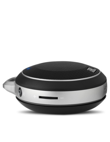 JBL Micro Wireless Altoparlante portatile mono Nero, Argento