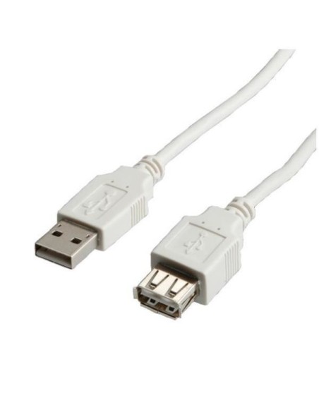 Nilox 1m USB2.0 cavo USB USB A Bianco