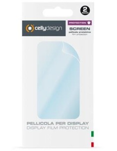 Celly SCREEN242 protezione per lo schermo e il retro dei telefoni cellulari LG 2 pz