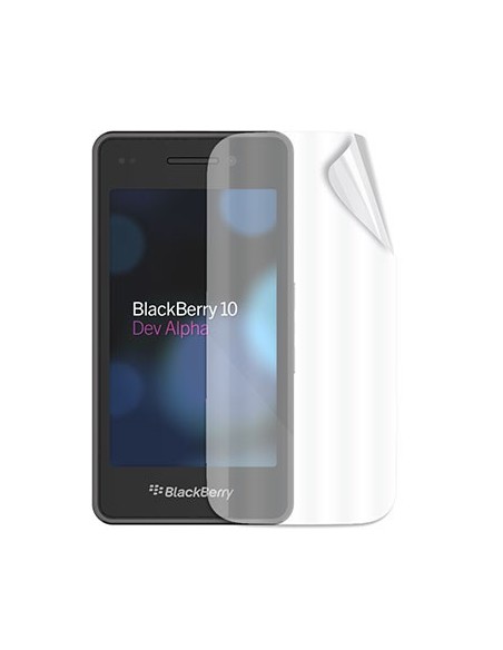 Celly SCREEN289 protezione per lo schermo e il retro dei telefoni cellulari Blackberry 2 pz