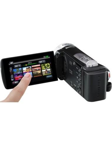 JVC GZ-E305BEU videocamera Videocamera palmare 2,5 MP CMOS Full HD Nero