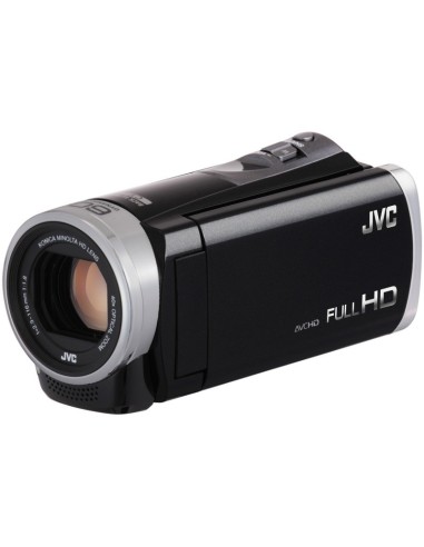 JVC GZ-E305BEU videocamera Videocamera palmare 2,5 MP CMOS Full HD Nero