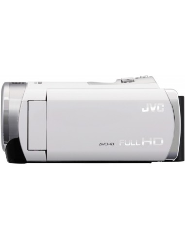 JVC GZ-E305WEU videocamera Videocamera palmare 2,5 MP CMOS Full HD Bianco