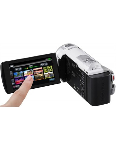 JVC GZ-E305WEU videocamera Videocamera palmare 2,5 MP CMOS Full HD Bianco