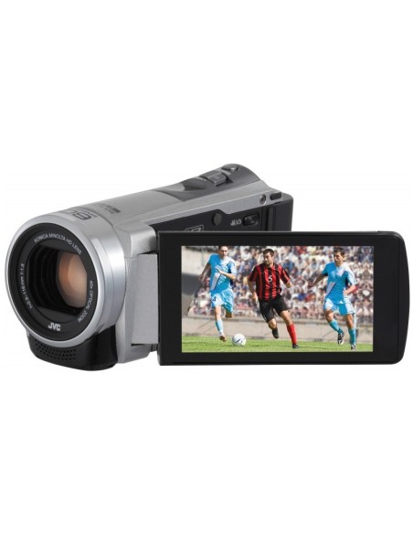 JVC GZ-EX315SEU videocamera Videocamera palmare 2,5 MP CMOS Full HD Argento