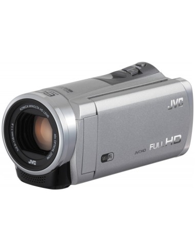JVC GZ-EX315SEU videocamera Videocamera palmare 2,5 MP CMOS Full HD Argento