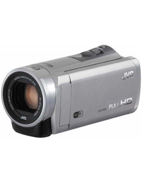 JVC GZ-EX315SEU videocamera Videocamera palmare 2,5 MP CMOS Full HD Argento