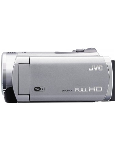 JVC GZ-EX315SEU videocamera Videocamera palmare 2,5 MP CMOS Full HD Argento