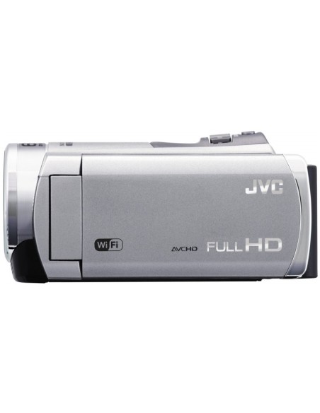 JVC GZ-EX315SEU videocamera Videocamera palmare 2,5 MP CMOS Full HD Argento