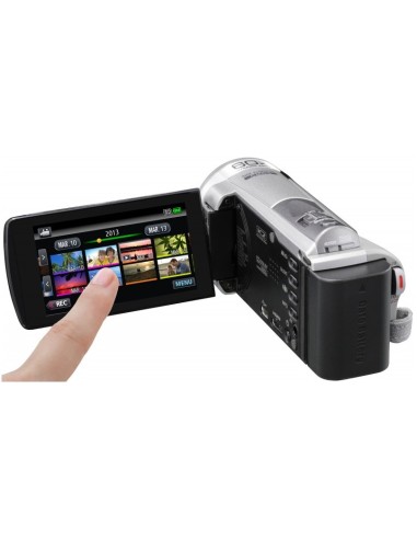 JVC GZ-EX315SEU videocamera Videocamera palmare 2,5 MP CMOS Full HD Argento