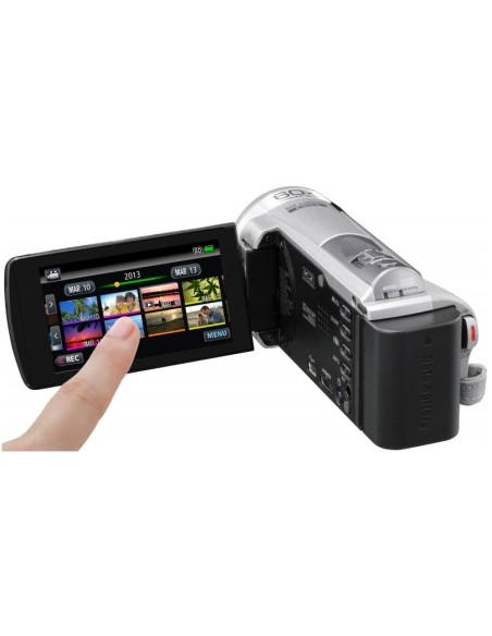 JVC GZ-EX315SEU videocamera Videocamera palmare 2,5 MP CMOS Full HD Argento